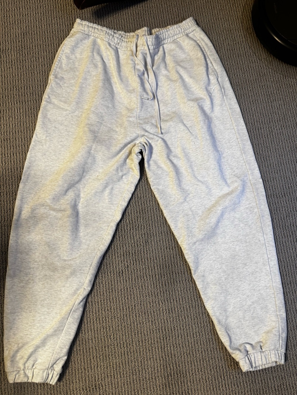 Gym shark Light Gray Pull-On Sweatpants